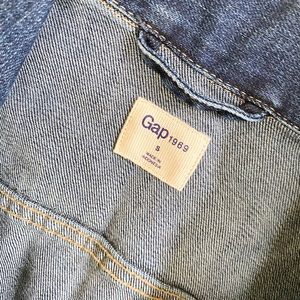 Gap 1969 Lily Flap Pocket Denim Jacket